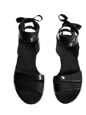 AX ARMANI EXCHANGE Lace-Up Jellies